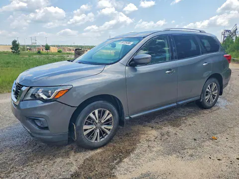 5N1DR2MM4KC583413 — 2019 Nissan Pathfinder, Боковая часть (Side), фото до ремонта