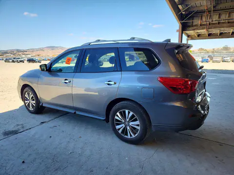 2019 Nissan Pathfinder VIN 5N1DR2MN4KC602602 фото 2