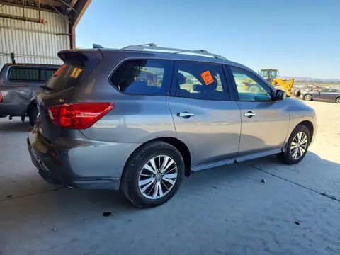2019 Nissan Pathfinder VIN 5N1DR2MN4KC602602 фото 3