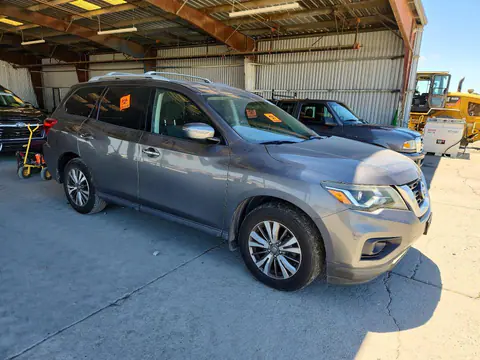 2019 Nissan Pathfinder VIN 5N1DR2MN4KC602602 фото 4