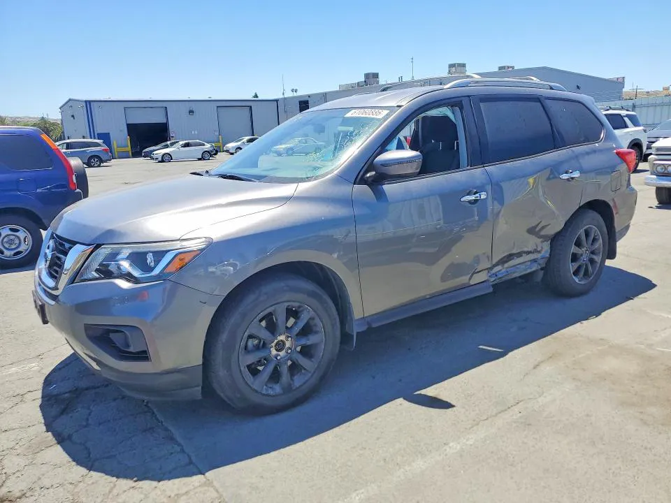 2019 Nissan Pathfinder VIN 5N1DR2MN7KC653964 фото 1