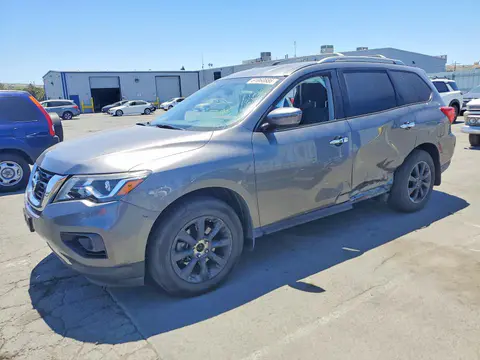 5N1DR2MN7KC653964 — 2019 Nissan Pathfinder, Боковая часть (Side), фото до ремонта