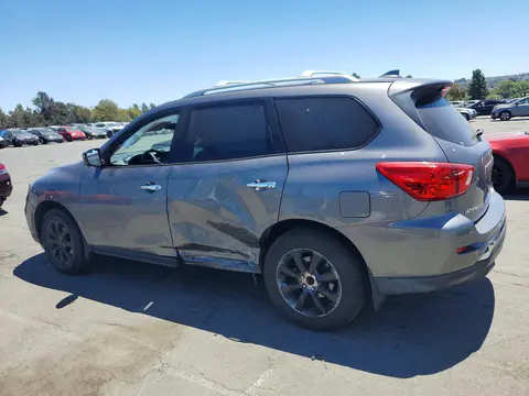 2019 Nissan Pathfinder VIN 5N1DR2MN7KC653964 фото 2