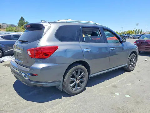 2019 Nissan Pathfinder VIN 5N1DR2MN7KC653964 фото 3