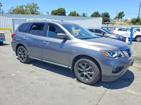 2019 Nissan Pathfinder VIN 5N1DR2MN7KC653964 фото 4