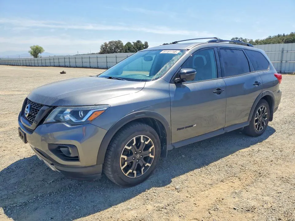 2019 Nissan Pathfinder VIN 5N1DR2MM0KC615841 фото 1