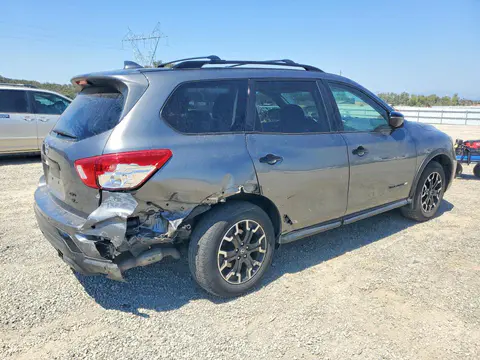 2019 Nissan Pathfinder VIN 5N1DR2MM0KC615841 фото 3
