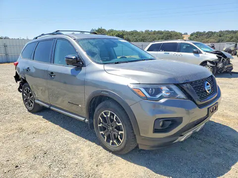 2019 Nissan Pathfinder VIN 5N1DR2MM0KC615841 фото 4