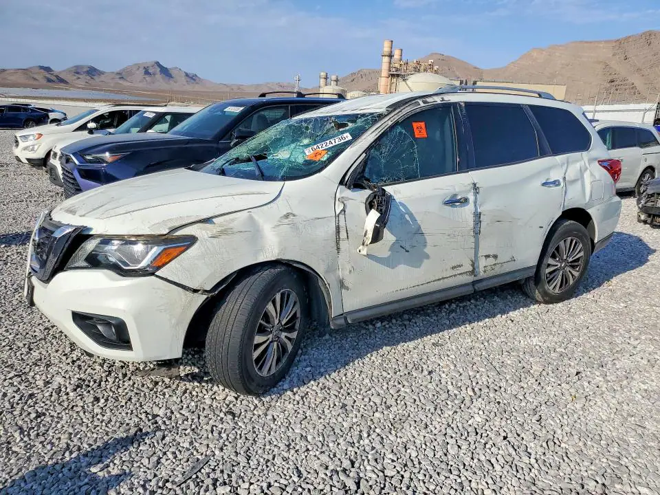 5N1DR2MN2KC611220 Nissan Pathfinder 2019 — повреждение Опрокидывание, фото до ремонта