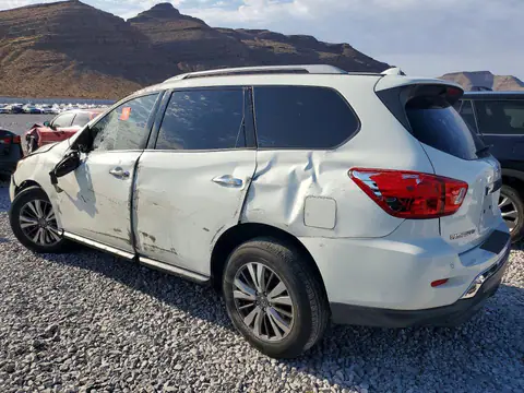 5N1DR2MN2KC611220 — 2019 Nissan Pathfinder, фото 2 с аукциона Copart 14.10.2026, Опрокидывание