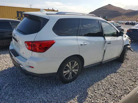 5N1DR2MN2KC611220 — 2019 Nissan Pathfinder, фото 3 с аукциона Copart 14.10.2026, Опрокидывание