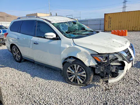 5N1DR2MN2KC611220 — 2019 Nissan Pathfinder, фото 4 с аукциона Copart 14.10.2026, Опрокидывание