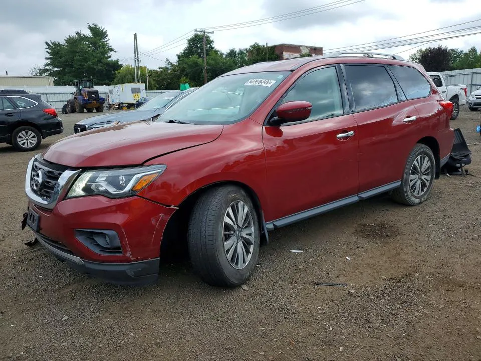 2019 NISSAN PATHFINDER VIN 5N1DR2MM1KC629294 фото 1