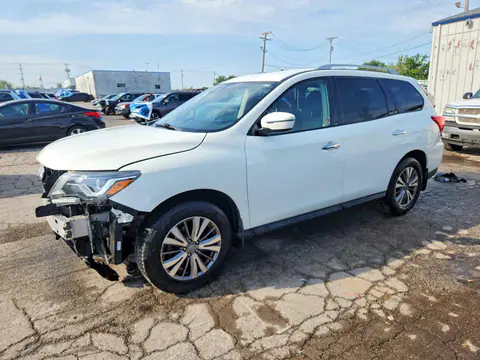 5N1DR2MM8KC607065 — 2019 Nissan Pathfinder, Передняя часть (Front End), фото до ремонта