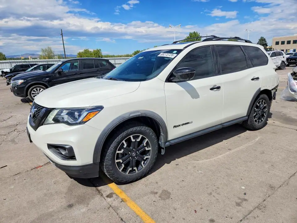 5N1DR2MM6KC633065 Nissan Pathfinder 2019 — повреждение Задняя часть, фото до ремонта