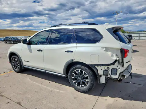 5N1DR2MM6KC633065 — 2019 Nissan Pathfinder, фото 2 с аукциона Copart 14.10.2026, Задняя часть