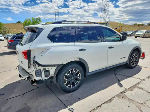 5N1DR2MM6KC633065 — 2019 Nissan Pathfinder, фото 3 с аукциона Copart 14.10.2026, Задняя часть