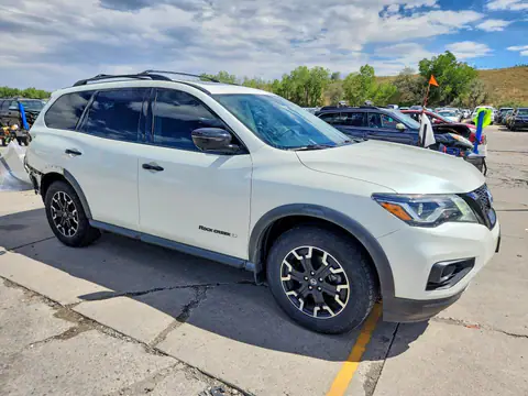 5N1DR2MM6KC633065 — 2019 Nissan Pathfinder, фото 4 с аукциона Copart 14.10.2026, Задняя часть
