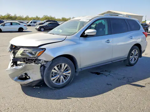 5N1DR2MN9KC628483 — 2019 Nissan Pathfinder, Передняя часть (Front End), фото до ремонта