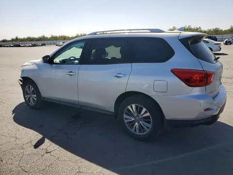 2019 Nissan Pathfinder VIN 5N1DR2MN9KC628483 фото 2