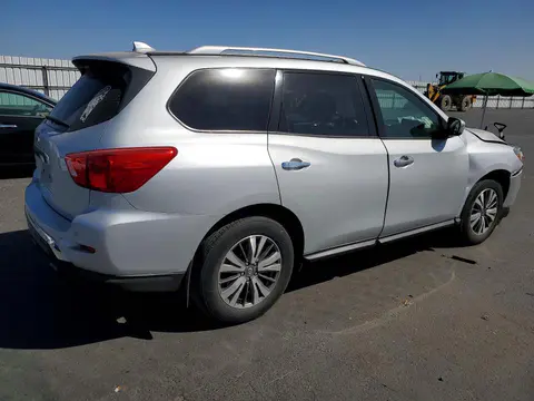 2019 Nissan Pathfinder VIN 5N1DR2MN9KC628483 фото 3