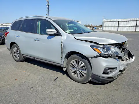 2019 Nissan Pathfinder VIN 5N1DR2MN9KC628483 фото 4
