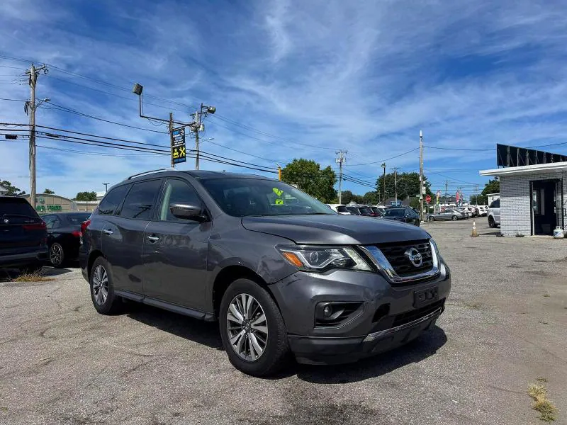 2019 NISSAN PATHFINDER VIN 5N1DR2MM9KC636476 фото 1