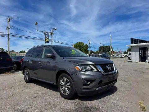 5N1DR2MM9KC636476 — 2019 Nissan Pathfinder, Естественный износ (Normal Wear), фото до ремонта