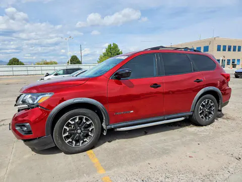 5N1DR2MM8KC638736 — 2019 Nissan Pathfinder, Передняя часть (Front End), фото до ремонта