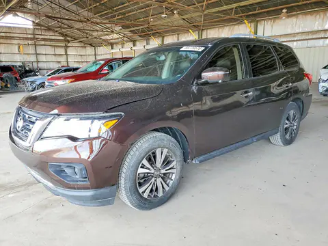 5N1DR2MN9KC598238 — 2019 Nissan Pathfinder, Мелкие вмятины и царапины (Minor Dent/Scratches), фото до ремонта