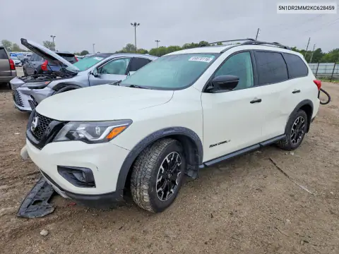 5N1DR2MM2KC628459 — 2019 Nissan Pathfinder, Повреждения со всех сторон, фото до ремонта