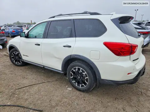 5N1DR2MM2KC628459 — 2019 Nissan Pathfinder, фото 2 с аукциона Copart, Повреждения со всех сторон