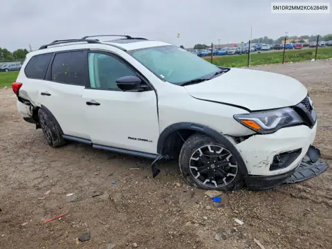5N1DR2MM2KC628459 — 2019 Nissan Pathfinder, фото 4 с аукциона Copart, Повреждения со всех сторон