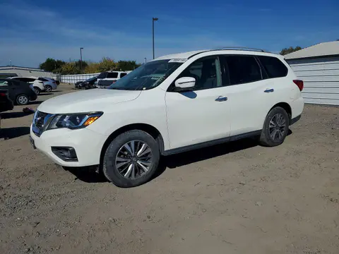 5N1DR2MM8KC628708 — 2019 Nissan Pathfinder, Задняя часть (Rear End), фото до ремонта