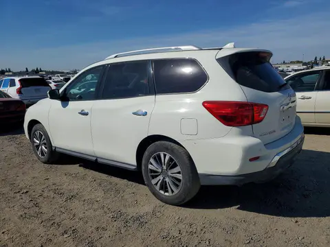 2019 Nissan Pathfinder VIN 5N1DR2MM8KC628708 фото 2