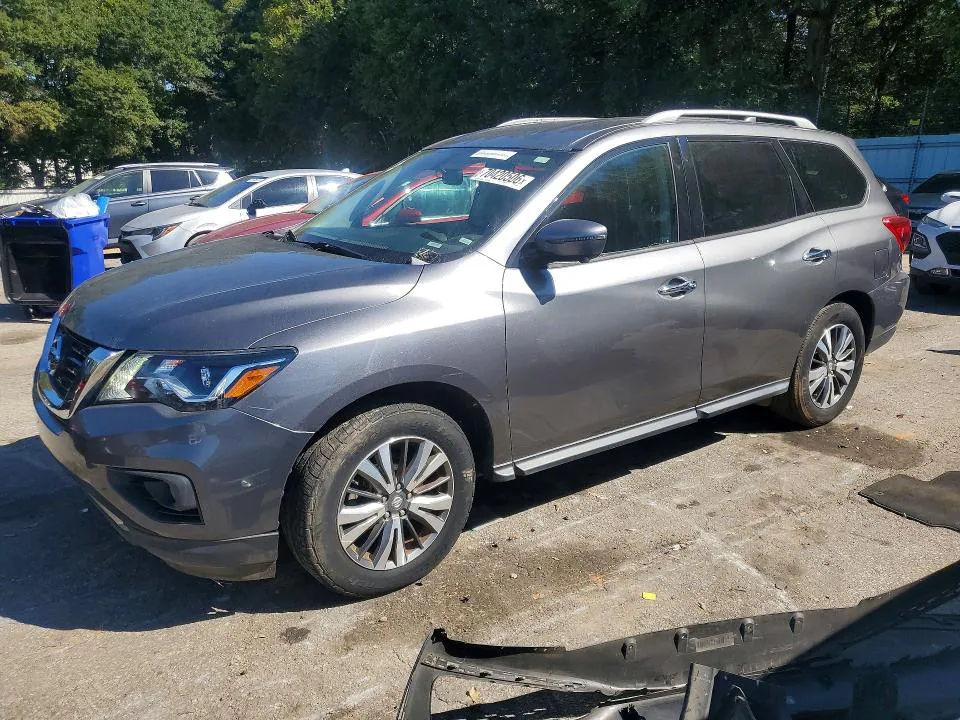 2019 NISSAN PATHFINDER VIN 5N1DR2MN7KC604859 фото 1