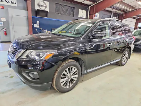 5N1DR2MM0KC587961 — 2019 Nissan Pathfinder, Мелкие вмятины и царапины (Minor Dent/Scratches), фото до ремонта