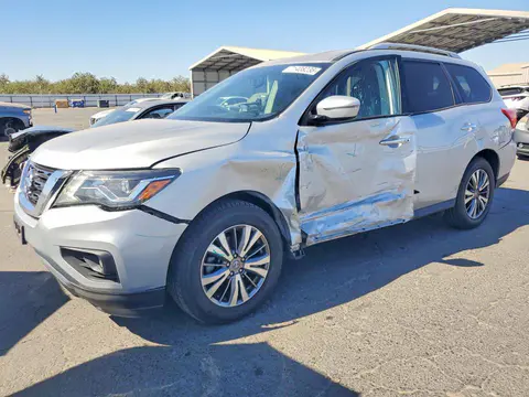 5N1DR2MN4KC606536 — 2019 Nissan Pathfinder, Боковая часть (Side), фото до ремонта