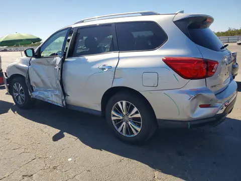 2019 Nissan Pathfinder VIN 5N1DR2MN4KC606536 фото 2