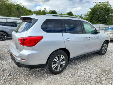 2019 Nissan Pathfinder Sl VIN 5N1DR2MM5KC637172 фото 3