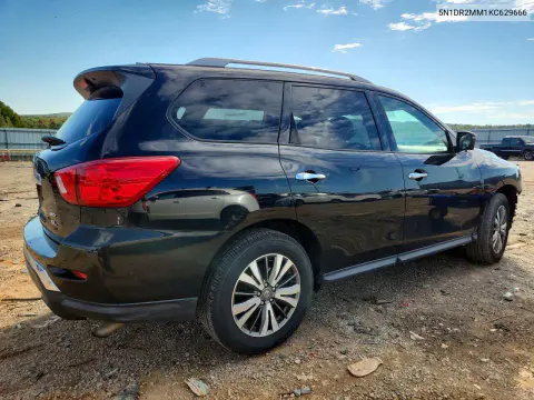 2019 Nissan Pathfinder Sl VIN 5N1DR2MM1KC629666 фото 3