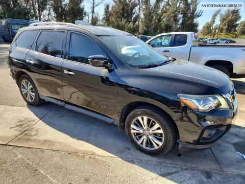 2019 Nissan Pathfinder Sv VIN 5N1DR2MNXKC583859 фото 4