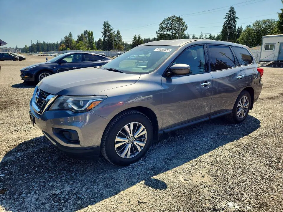 2020 Nissan Pathfinder VIN 5N1DR2AM9LC579041 фото 1