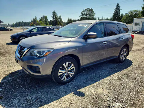 2020 Nissan Pathfinder VIN 5N1DR2AM9LC579041 фото 1