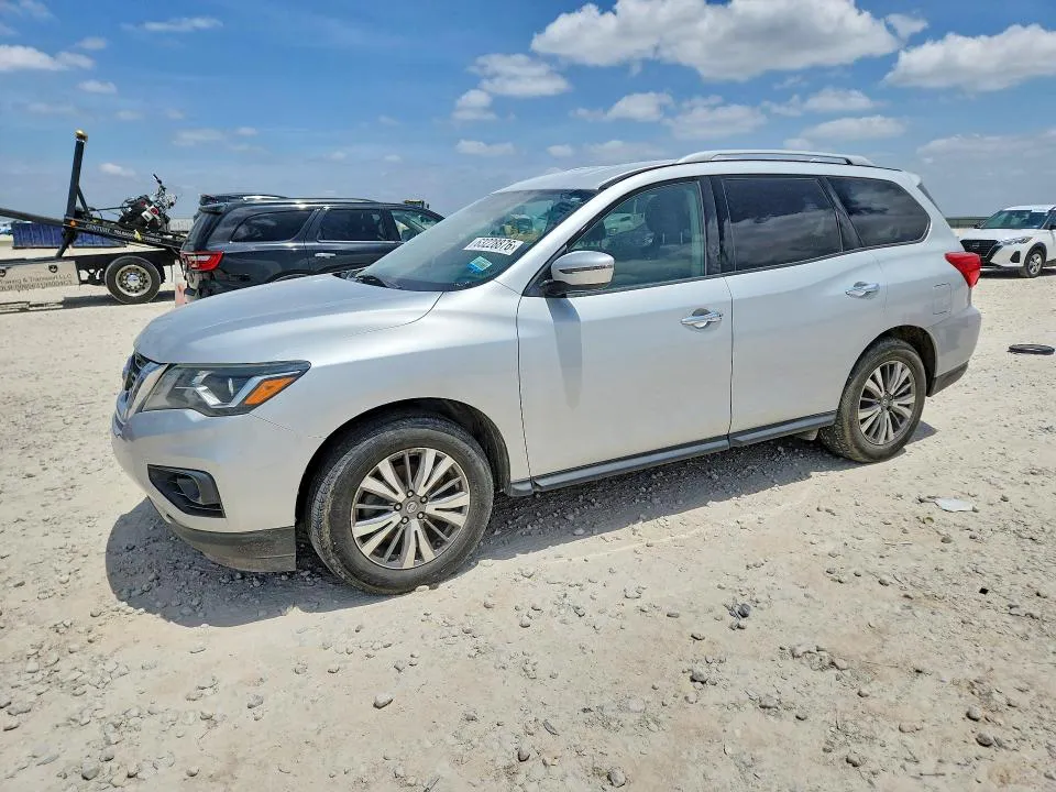 2020 NISSAN PATHFINDER VIN 5N1DR2BNXLC603516 фото 1