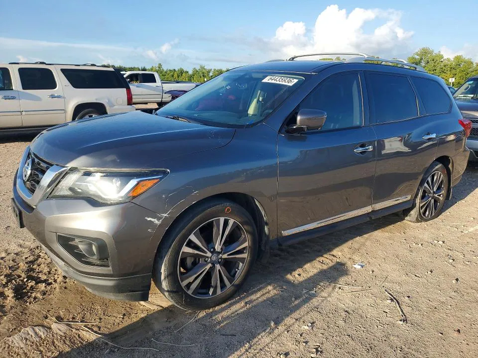 2020 NISSAN PATHFINDER VIN 5N1DR2DN4LC629445 фото 1