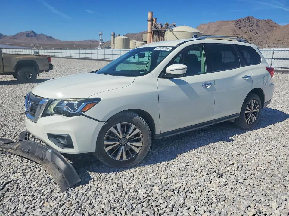 2020 Nissan Pathfinder VIN 5N1DR2BM1LC583762 фото 1