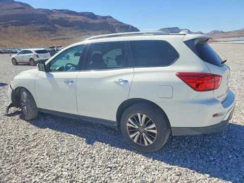 2020 Nissan Pathfinder VIN 5N1DR2BM1LC583762 фото 2