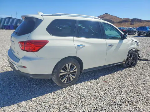 2020 Nissan Pathfinder VIN 5N1DR2BM1LC583762 фото 3