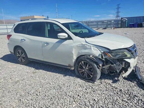 2020 Nissan Pathfinder VIN 5N1DR2BM1LC583762 фото 4